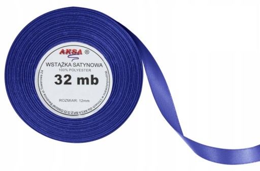 STUHA SATÉNOVÁ SATÉNOVÁ STUHA 12MM VZORY 32MB