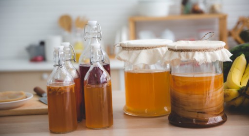 FYK Kombucha zázvor 0,25l