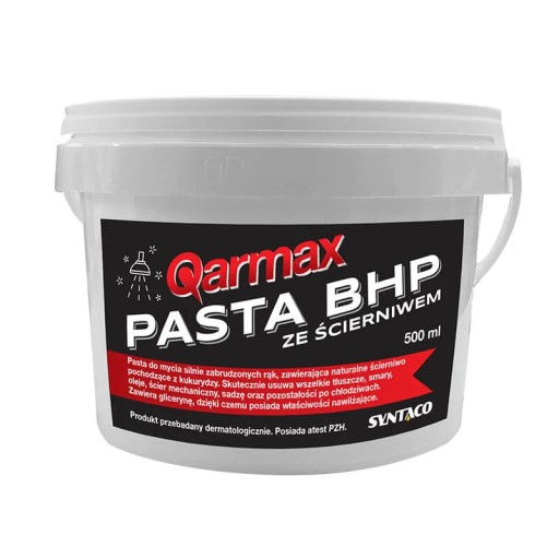 QARMAX BHP pasta s abrazívom 500ml