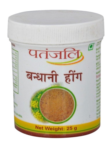 PATANJALI BANDHANI NÁSTAVEC ASAFOETIDA 25GM