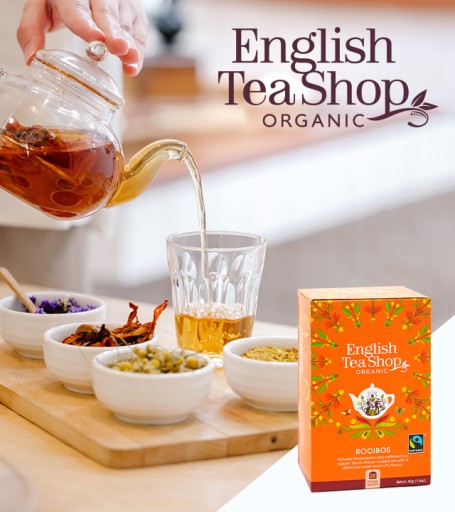 ETS Rooibos čaj 20 vrecúšok