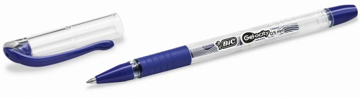 BIC GEL-OCITY GEL PERO 0,5mm modré