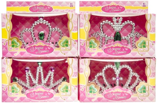 Mini princezná diadém - hrebeň Crown Disguise