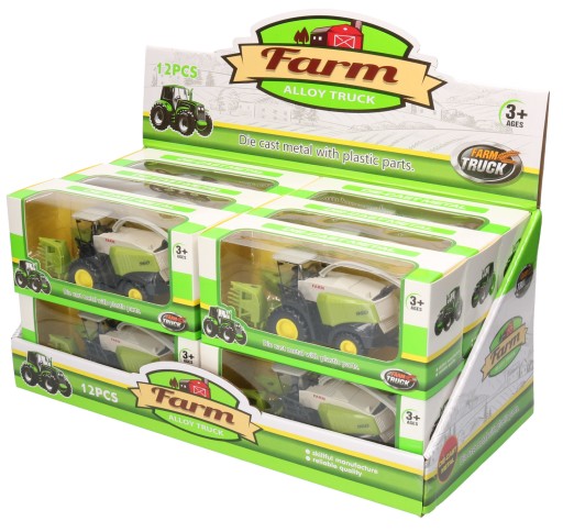 Kombajn na kukuricu, kovový model 5093
