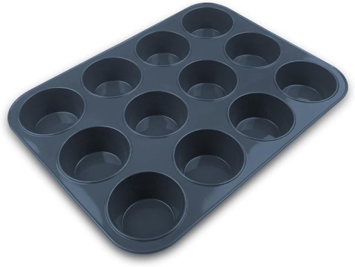 SILIKÓNOVÁ FORMA NA MUFFIN MOL NA PEČENIE 12 ks XXL