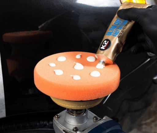 K2 ULTRACUT C3+ Pasta do mechanickej leštičky 100g