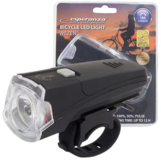 LED PREDNÁ BICYKLE LAMPA WEZEN