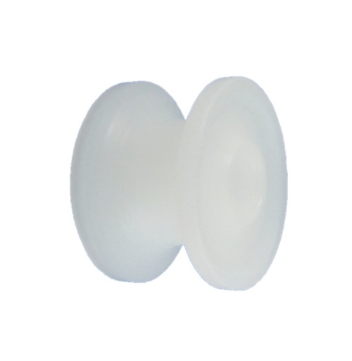 Valček bez ložísk, priemer 44 mm, priemer 12 mm, s priemerom 20 mm