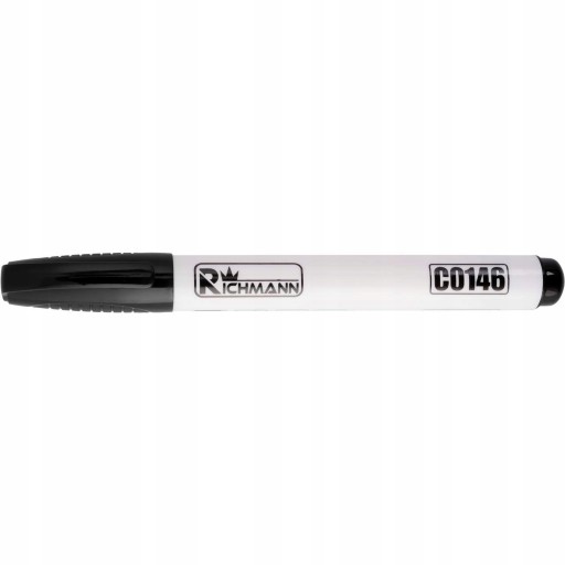 STAVEBNÝ ZNAČOVAČ OLEJ HRUBÝ BIELY PERMANENT 2MM C0146 RICHMANN