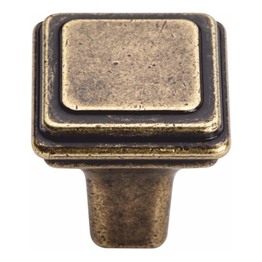 Nábytková kľučka GAMET GR38, staromosadz, patina