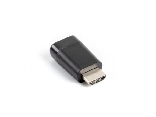 Lanberg AD-0016-BK HDMI M - D-Sub VGA F adaptér, čierny