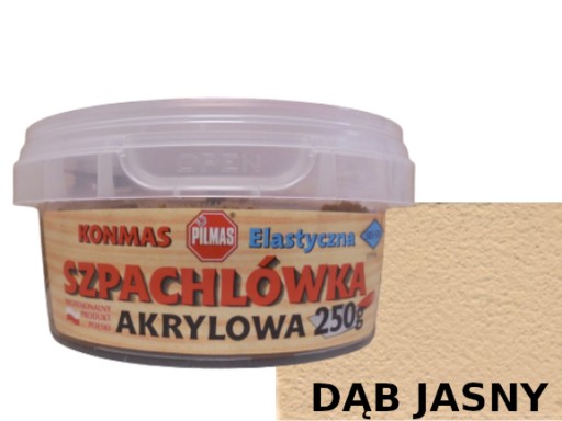 AKRYLÁTOVÁ PLNIČKA ELAST KONMAS 250g DUB SVET