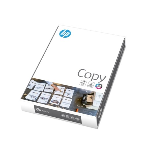 A4 BIELY kopírovací papier do tlačiarne 80g HP Copy RYZA 500 listov