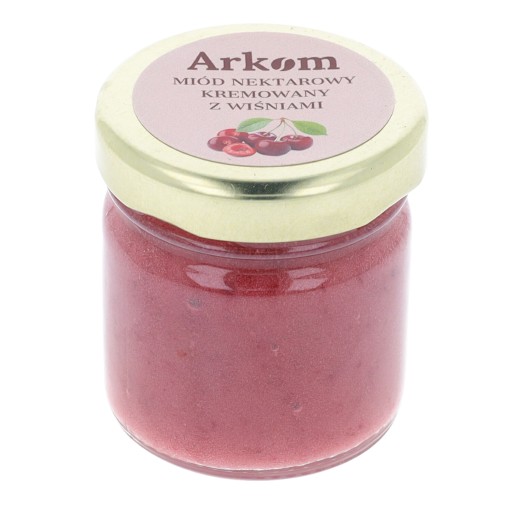 Medová smotana s čerešňou 50g