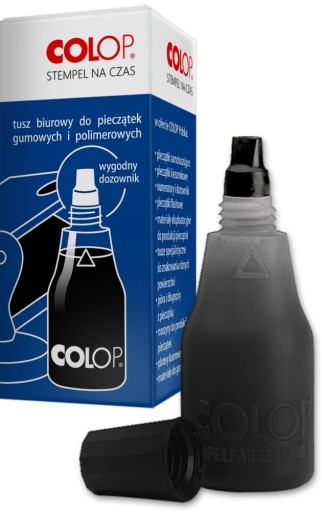 Razítkovací atrament Colop 25ml čierny