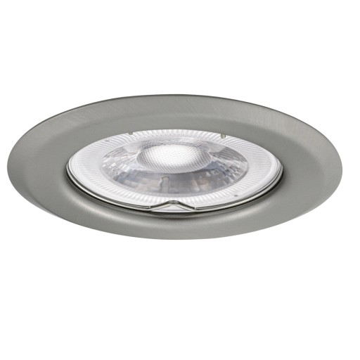 Kanlux LED stropné očko Ozdobný bodový krúžok ARGUS II Matný chróm