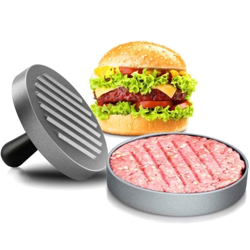 HLINÍKOVÁ LIŠOVACIA FORMA NA BURGEROVÉ KARTY 11,5 cm GRILOVACÍ LIS NA HAMBURGERY