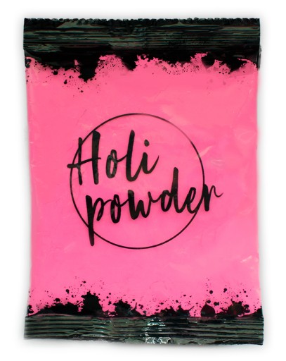 Holi Powder color powder HOLI Festival farieb PINK safe