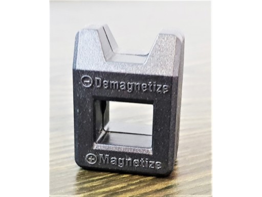MAGNETIZÁTOR DEMAGNETIZÁTOR PRE SKRUTKOVACIE BROTY, MALÝ