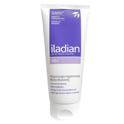 Iladian 40+ Gél na intímnu hygienu 180 ml