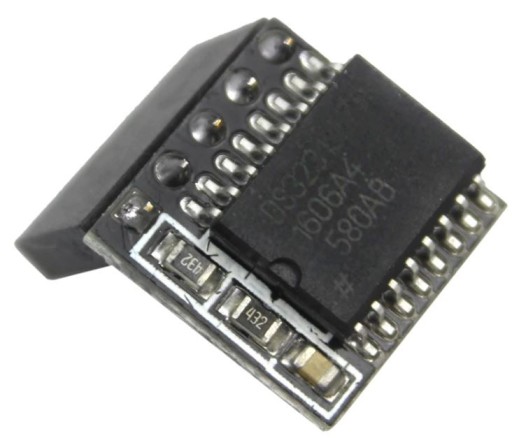352 RTC DS3231 + 24C32 modul reálneho času