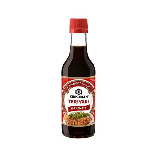KIKKOMAN Teriyaki Marináda 250 ml