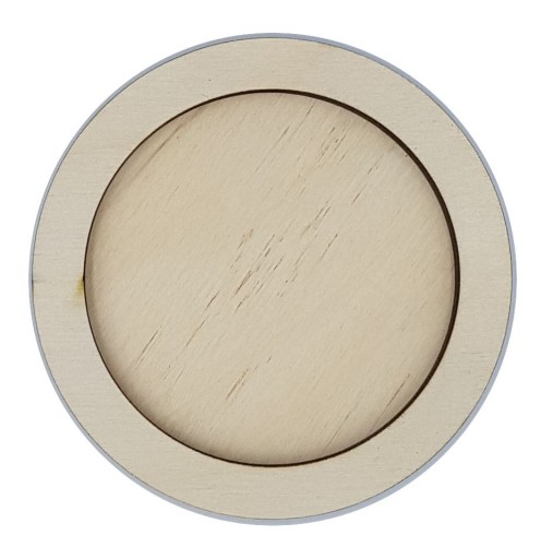 Rám Základný disk kruh 9cm senzorické panely 3 ks