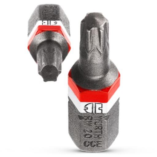 BIT RW20 WURTH Bit Bit Skrutkovacie bity Wurth 1/4 RW20 ASSY 061470