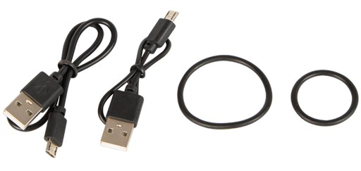 Svetlo na bicykel PREDNÉ ZADNÉ LED svetlo na riadidlá bicykla VÝKONNÉ USB jasné
