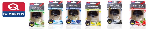 Vôňa do auta REGULATED New Car FRESHEN