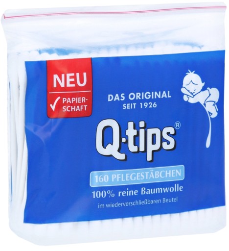 Q-Tips, Kozmetické tyčinky, 160ST