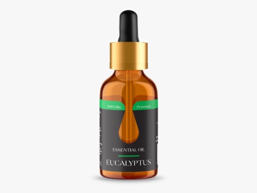 Prírodný * Prémiový * Eukalyptový esenciálny olej 10 ml