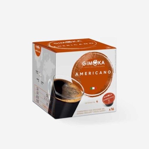 Dolce Gusto GIMOKA AMERICANO kapsule x16