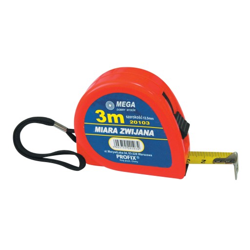 ZVINUTÁ PÁSKA 5M/13MM BIELA ALEBO ŽLTÁ OCEL,