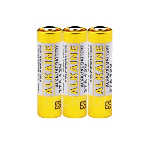 Alkalická batéria 27A 12V
