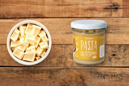 ORIEŠKOVÁ PASTA S BIELOU ČOKOLÁDOU, LAHODNÉ MASLO