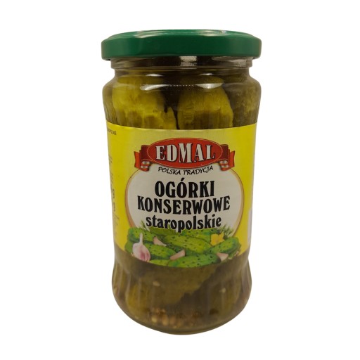 Staré poľské uhorky 0,37 l ala uhorky