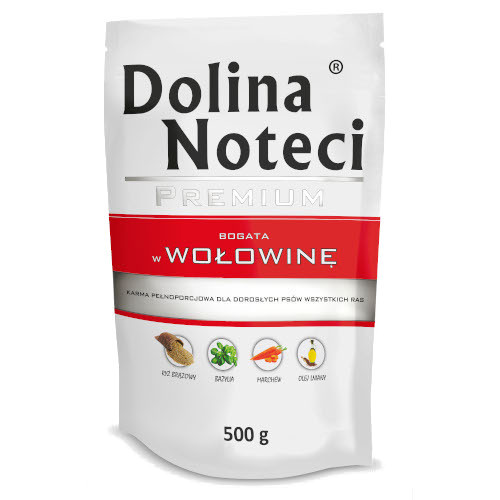 Dolina Noteci PREMIUM bohatá na hovädzie mäso 500g