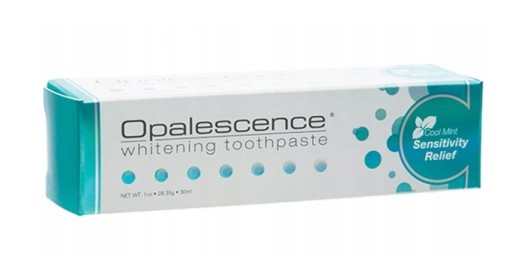 Opalescence SENSITIVE Relief bieliaca zubná pasta 28g