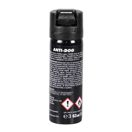 Pepřový sprej pre psov Obranný sprej pre zvieratá Anti Dog Cloud 63ml
