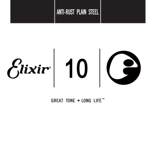 Elixir 13010 Anti Rust jednoduchá struna 10