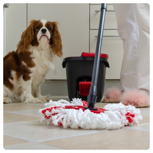 INSERT Obal na rotačný mop Náplň MEGA ABSORBENT hlavica