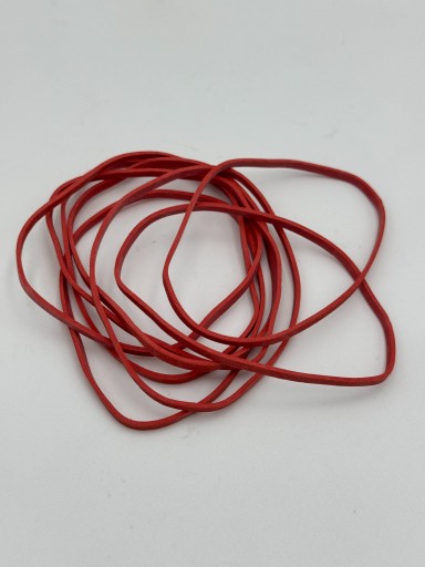 RECEPT Gumy 1kg SILNÁ 80 MM 3/1,5 ČERVENÁ