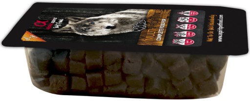 Alpha Spirit MULTIPROTEIN 200g mäkké suché krmivo