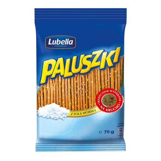 Lubella tyčinky so slanou morskou soľou 70 g