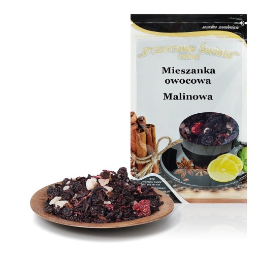 Malinová ovocná zmes
