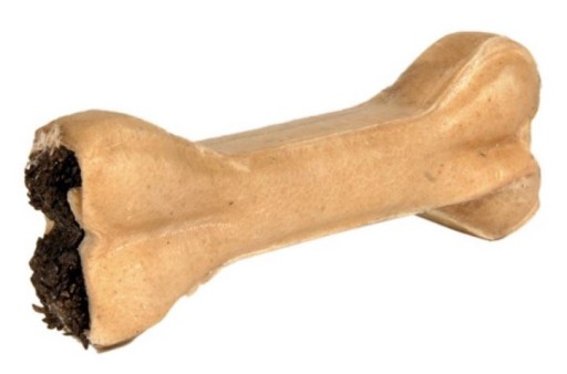 PRÍRODNÁ KOSTKA S PACHÚTKAMI, PAMÄTKY PRE PSOV, 15 cm