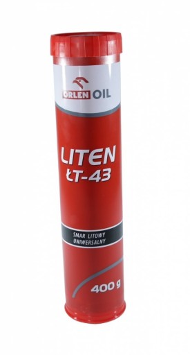 Lítiové mazivo Orlen Liten EP-2 400g