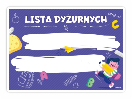 DOSKA - FIALOVÁ A4 (laminovaná)