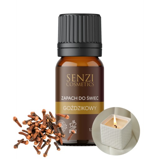 Vôňa na sviečku Vôňa na sviečky Vosk na sviečky 10ml CLOVE Aromatic